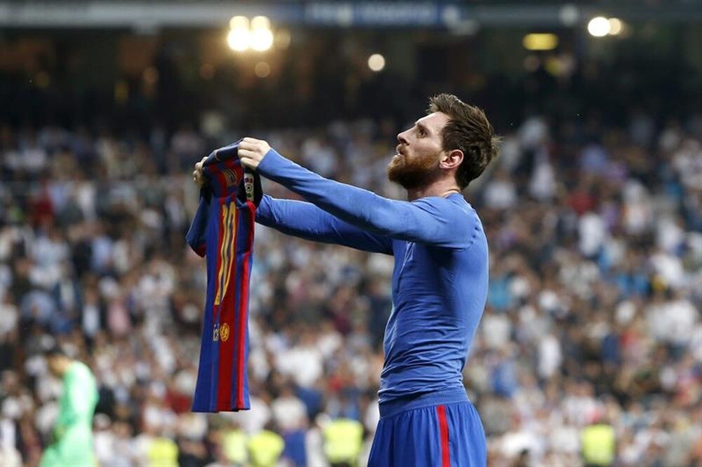 Messi! Messi! Messi!
