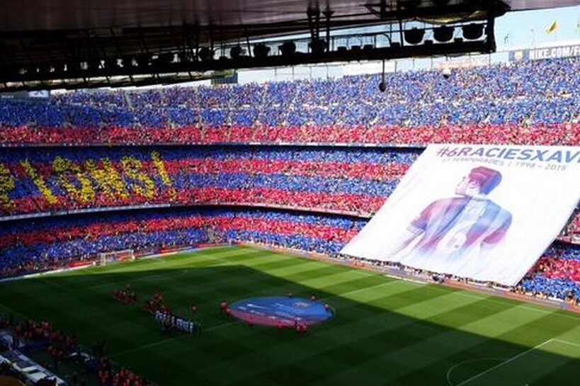 Xavi’s last Barcelona La Liga match
